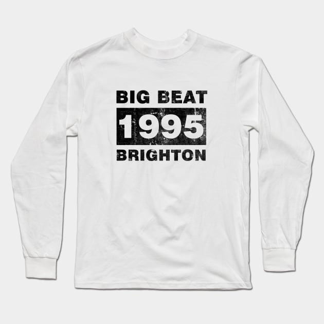 BIG BEAT 1995 BRIGHTON Long Sleeve T-Shirt by KIMIDIGI